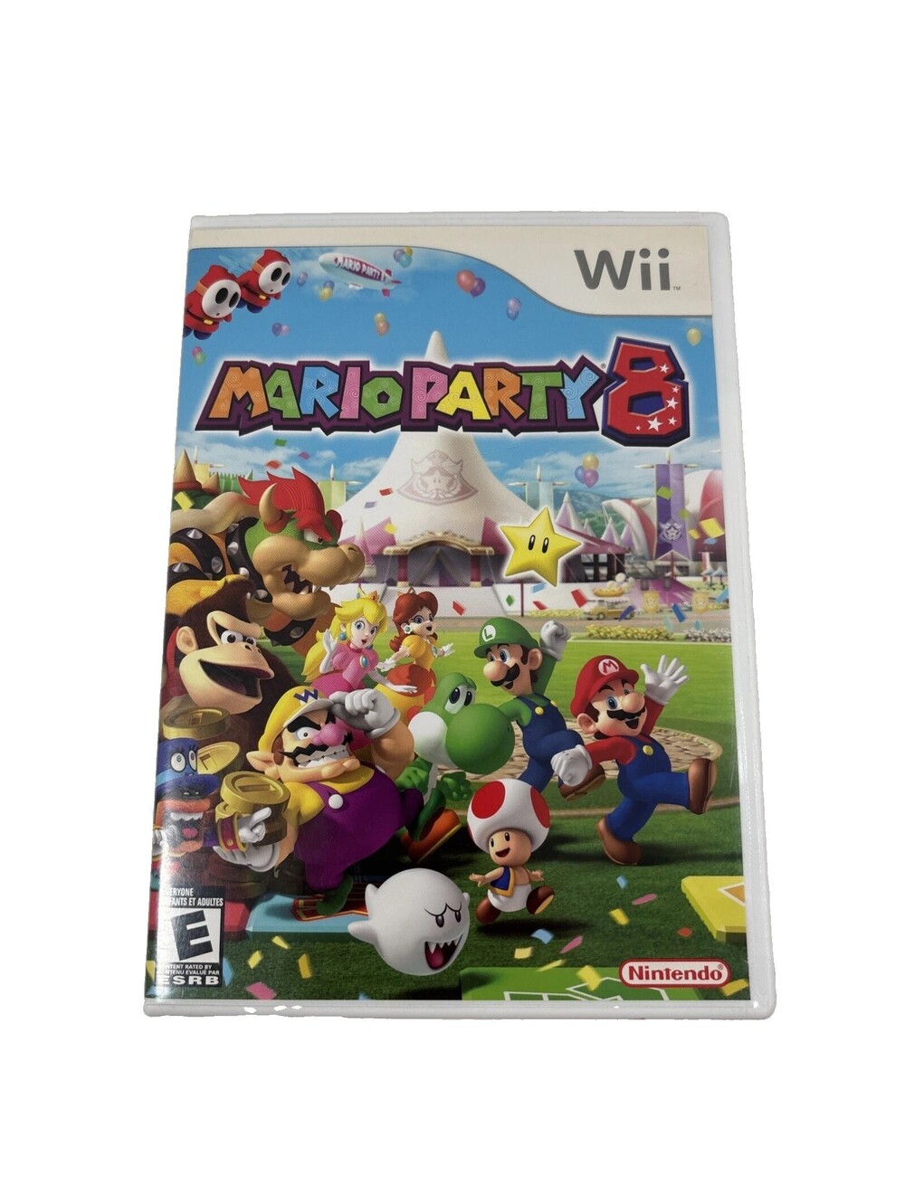 Mario Party 8 Nintendo Wii 2006 No Manual Tested